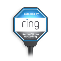 Ring Beacon Solar Security Sign