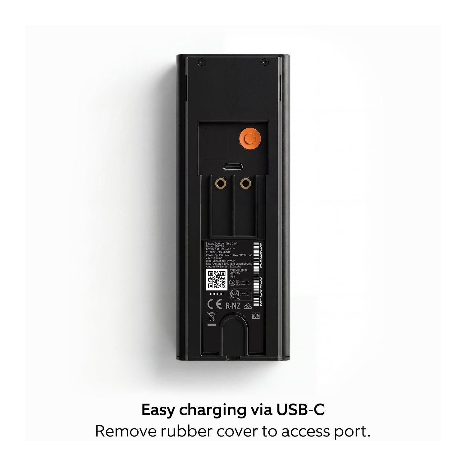 2-Pack Battery Doorbell (Newest Model) 2nd Gen