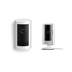 Restaurant Starter Kit Outdoor Cam Plus Battery + Indoor Cam