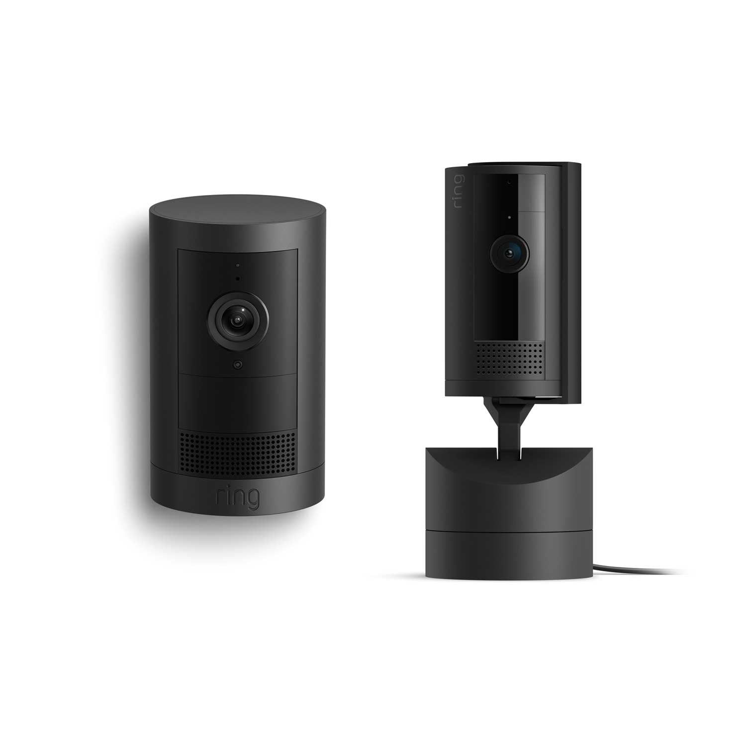 Outdoor Cam Plus Battery + Pan-Tilt Indoor Cam