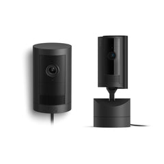 Outdoor Cam Plus Plug-In + Pan-Tilt Indoor Cam