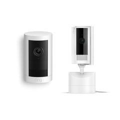 Retail Starter Kit Outdoor Cam Plus Battery + Pan-Tilt Indoor Cam