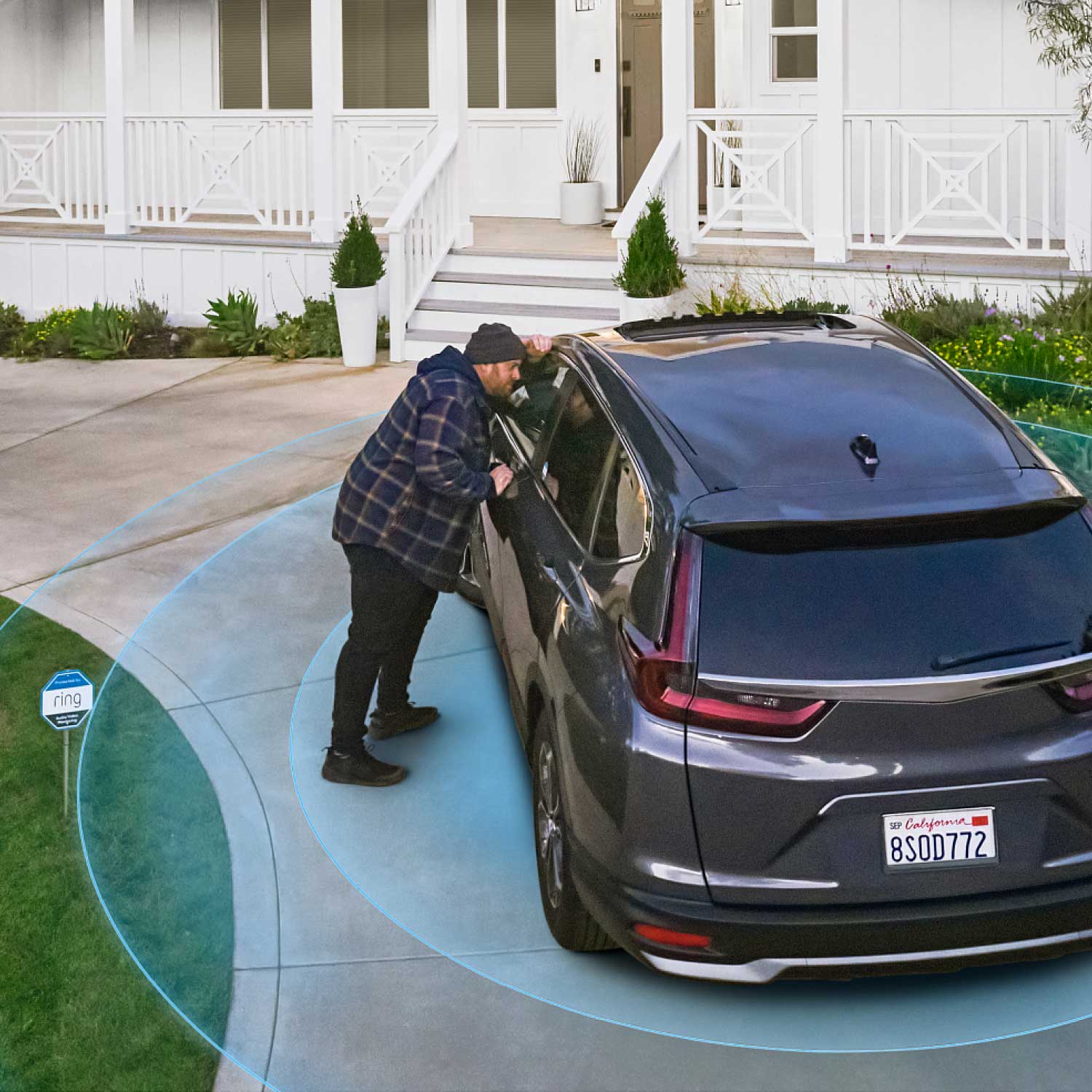 Car Alarm Ring Sensors