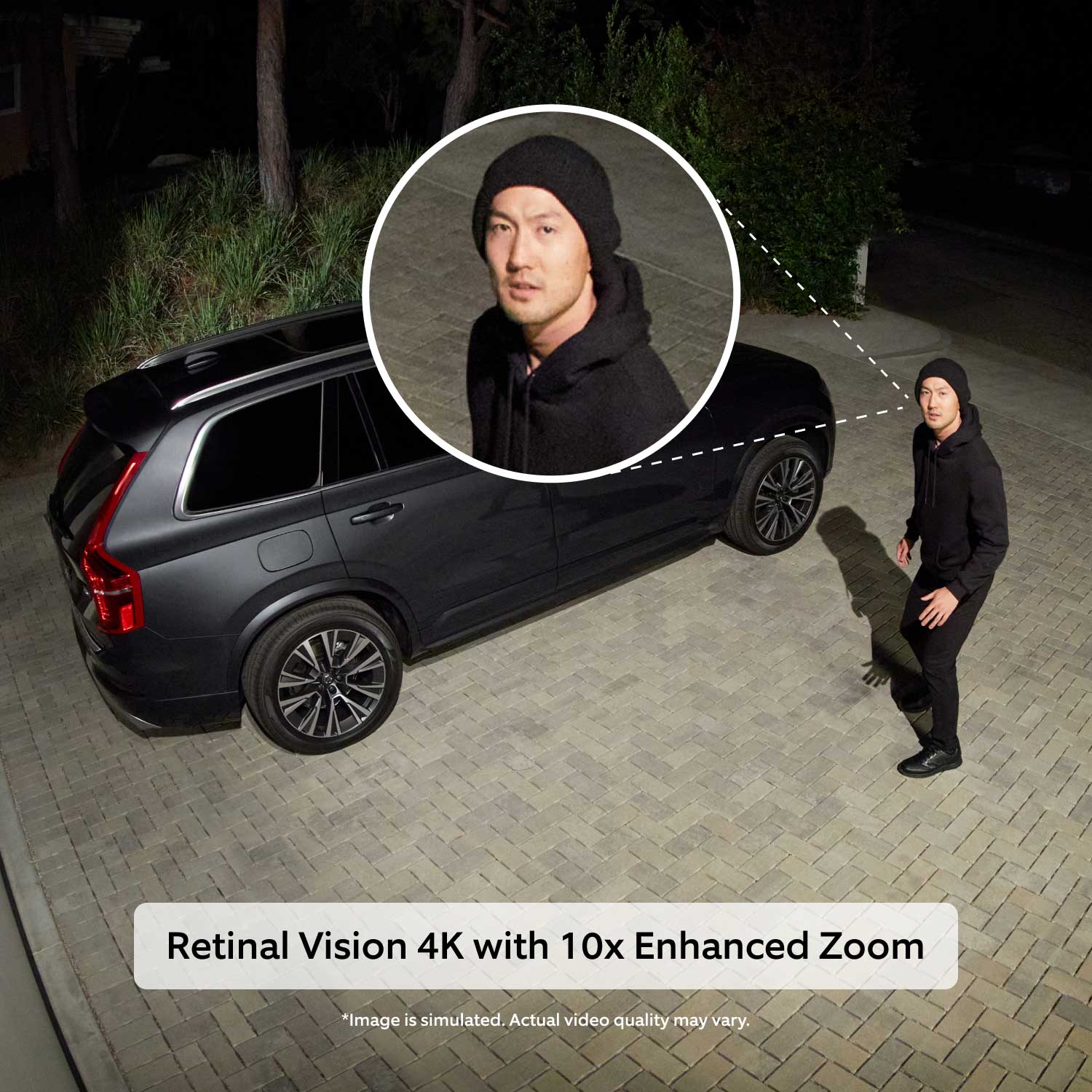 Floodlight Cam Pro (Newest Model) Featuring Retinal 4K