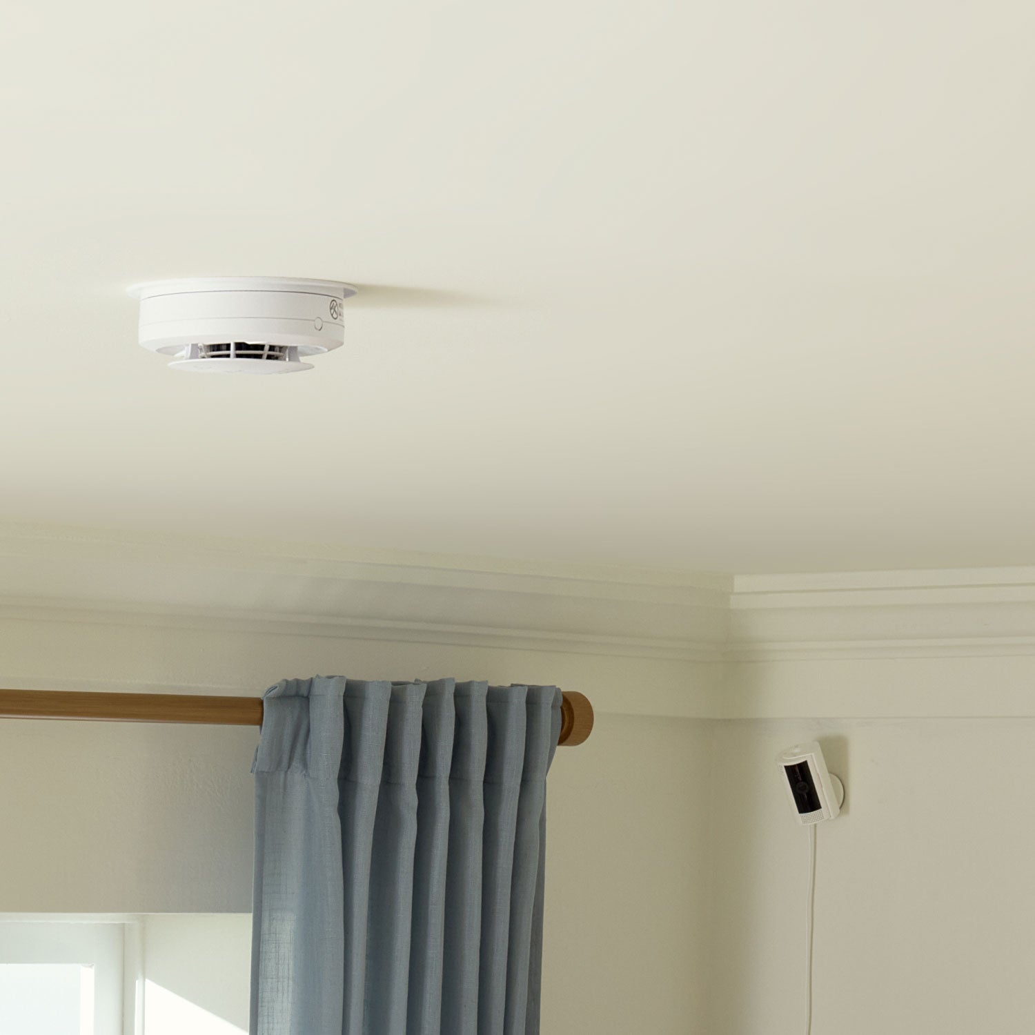 KIDDE Wired Smart Smoke & Carbon Monoxide Alarm