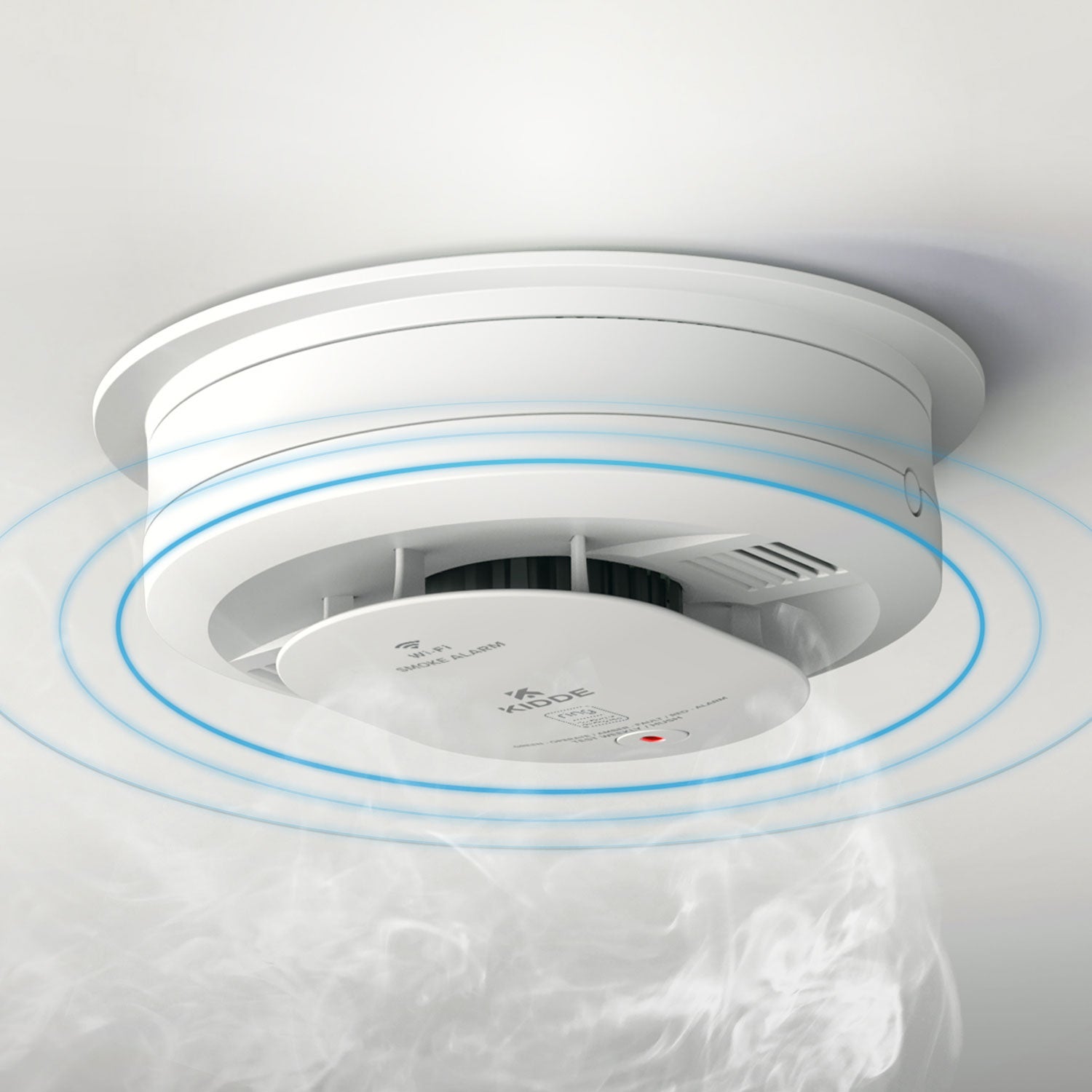 KIDDE Battery Smart Smoke & Carbon Monoxide Alarm