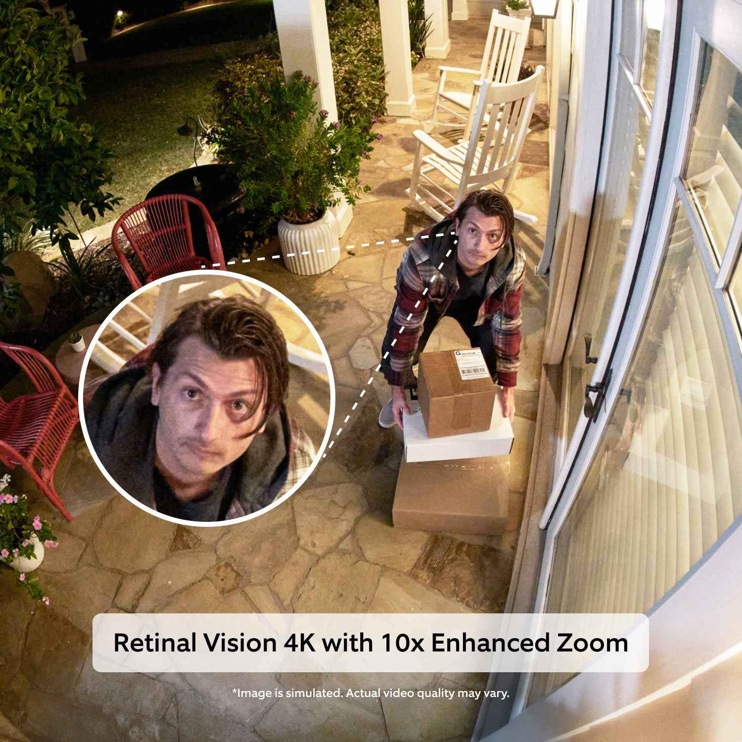 Outdoor Cam Pro Featuring Retinal 4K