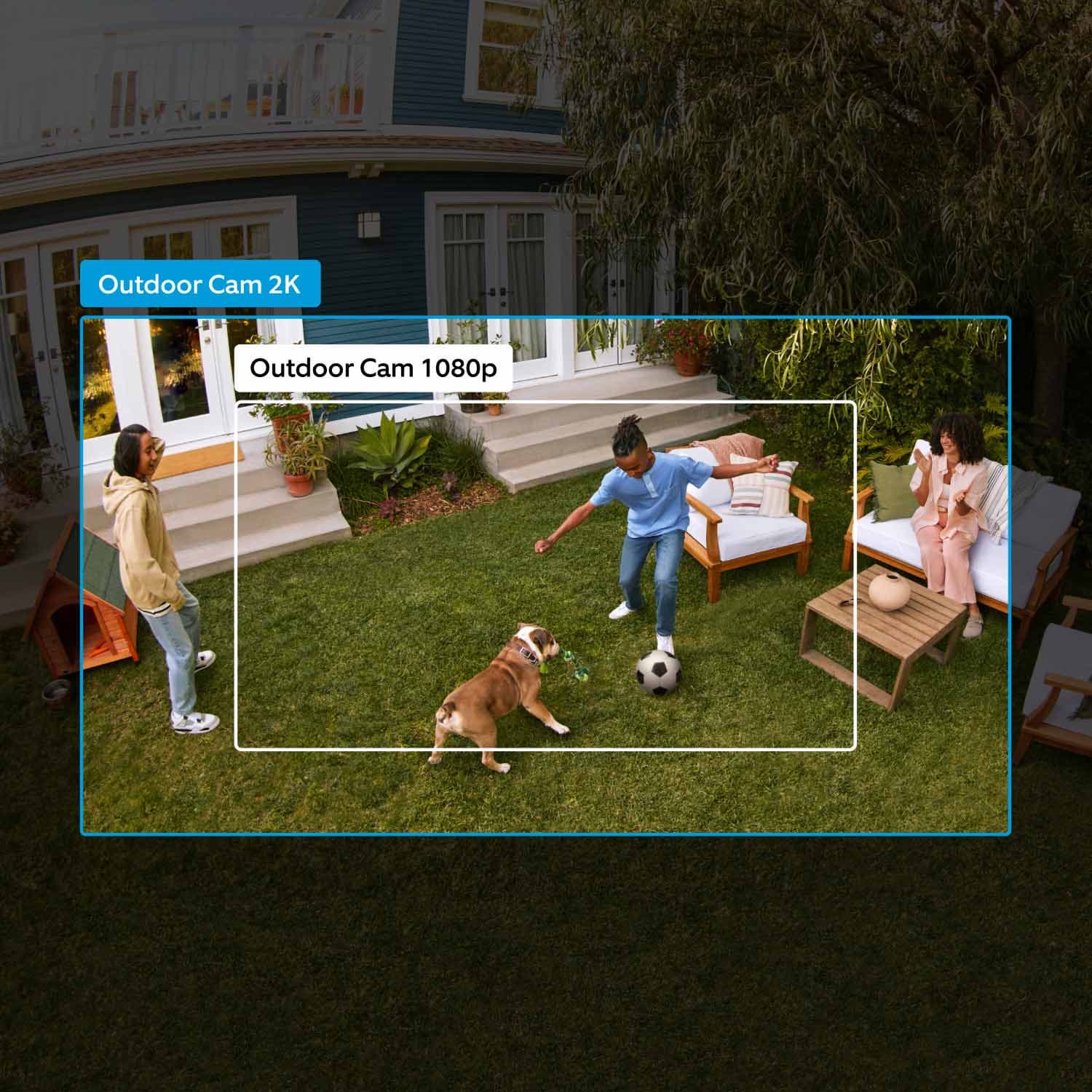 Outdoor Cam (Newest Model) 2nd Gen