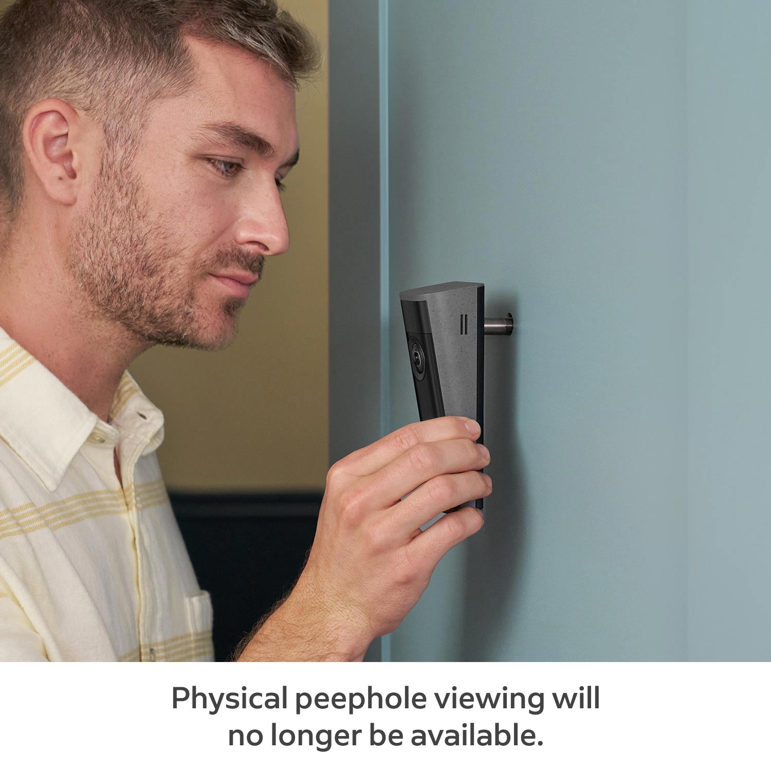 Peephole Cam 2K Newest Model