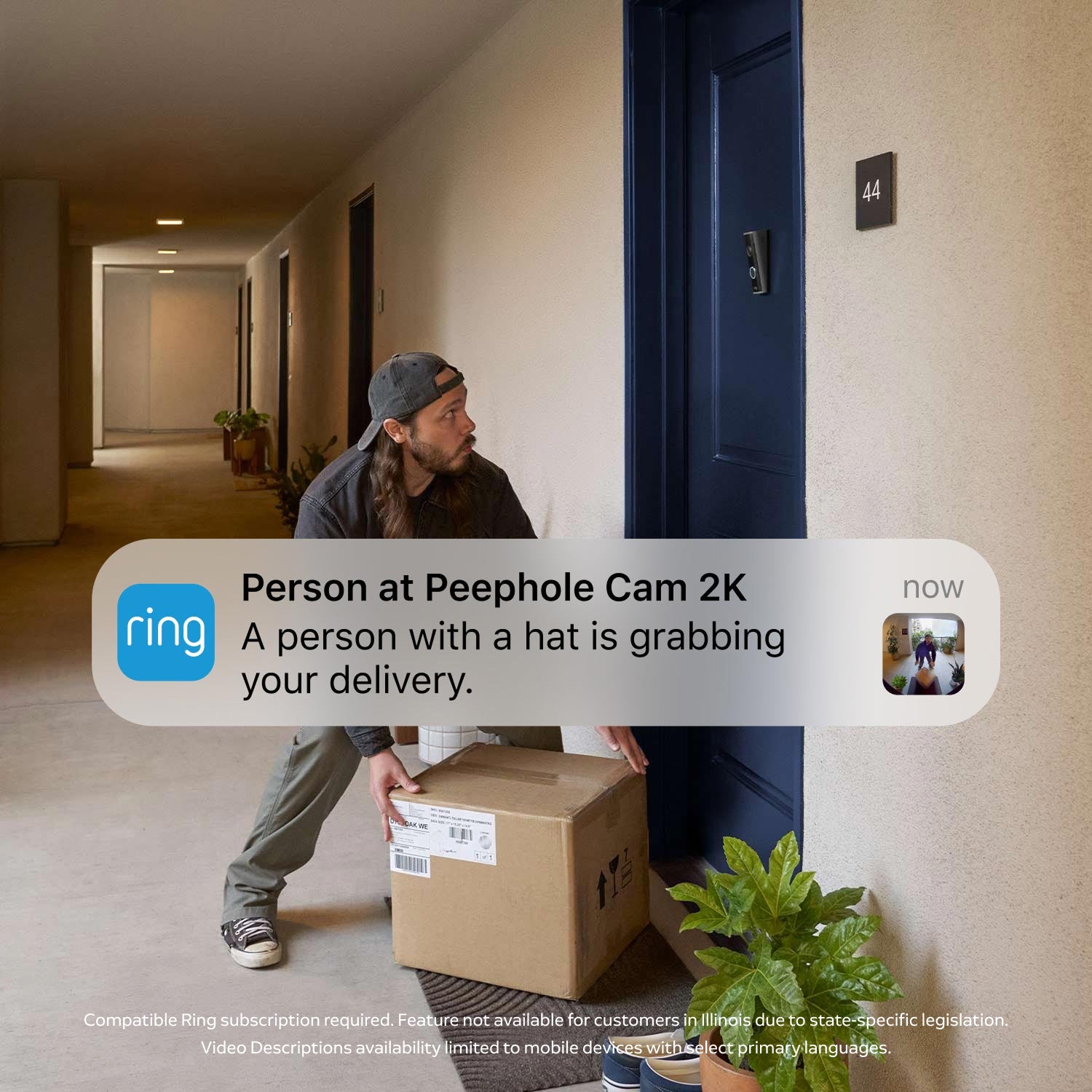 Peephole Cam 2K Newest Model