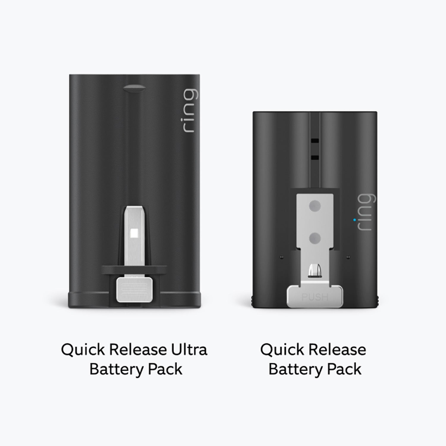 Quick Release Ultra Battery Pack Battery Doorbell Plus (Newest Model), Battery Doorbell Pro (Newest Model), Outdoor Cam (Newest Model), and Spotlight Cam (Newest Model), Peephole Cam 2K