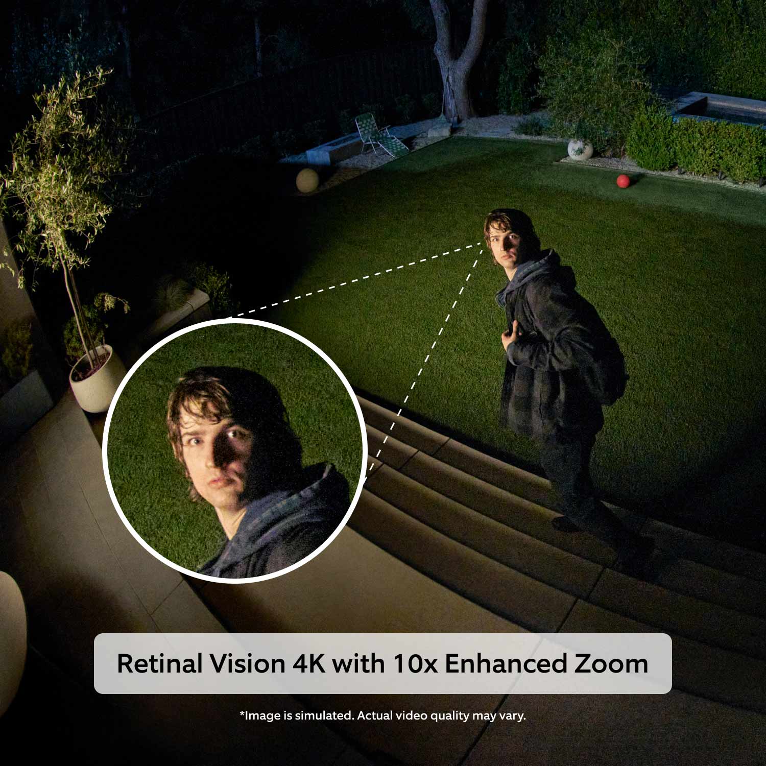 Spotlight Cam Pro (Newest Model) Featuring Retinal 4K