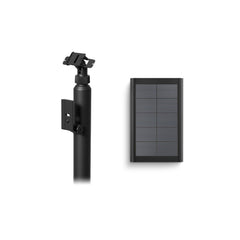 Stake Mount + Small Solar Panel USB-C