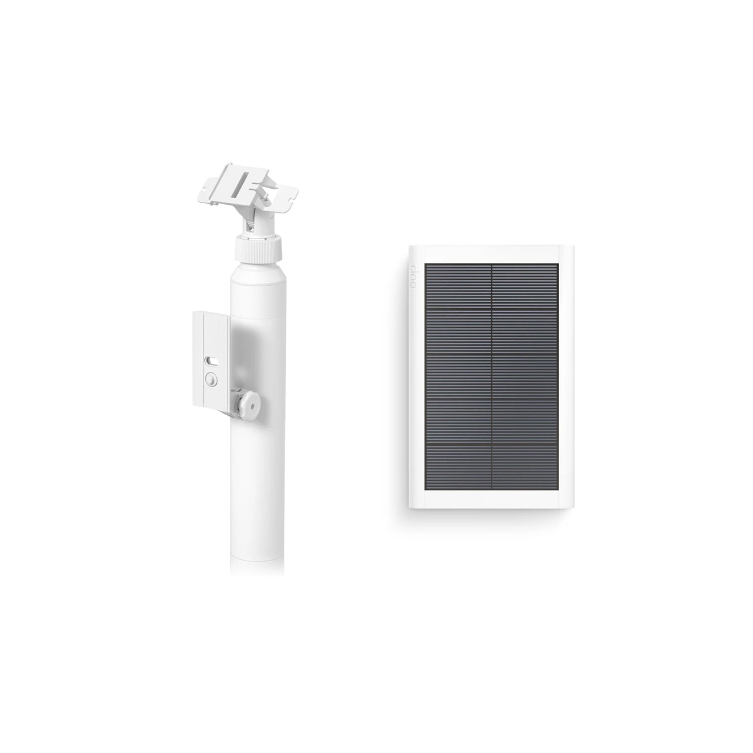 Stake Mount + Small Solar Panel USB-C