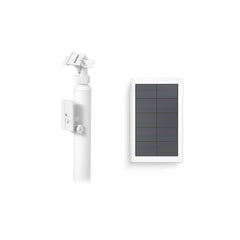 Stake Mount + Small Solar Panel USB-C