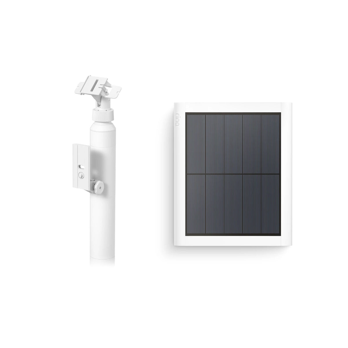 Stake Mount + Solar Panel USB-C