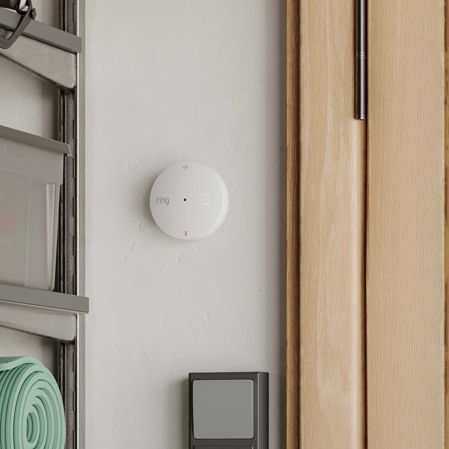 Temperature & Humidity Sensor Ring Sensors