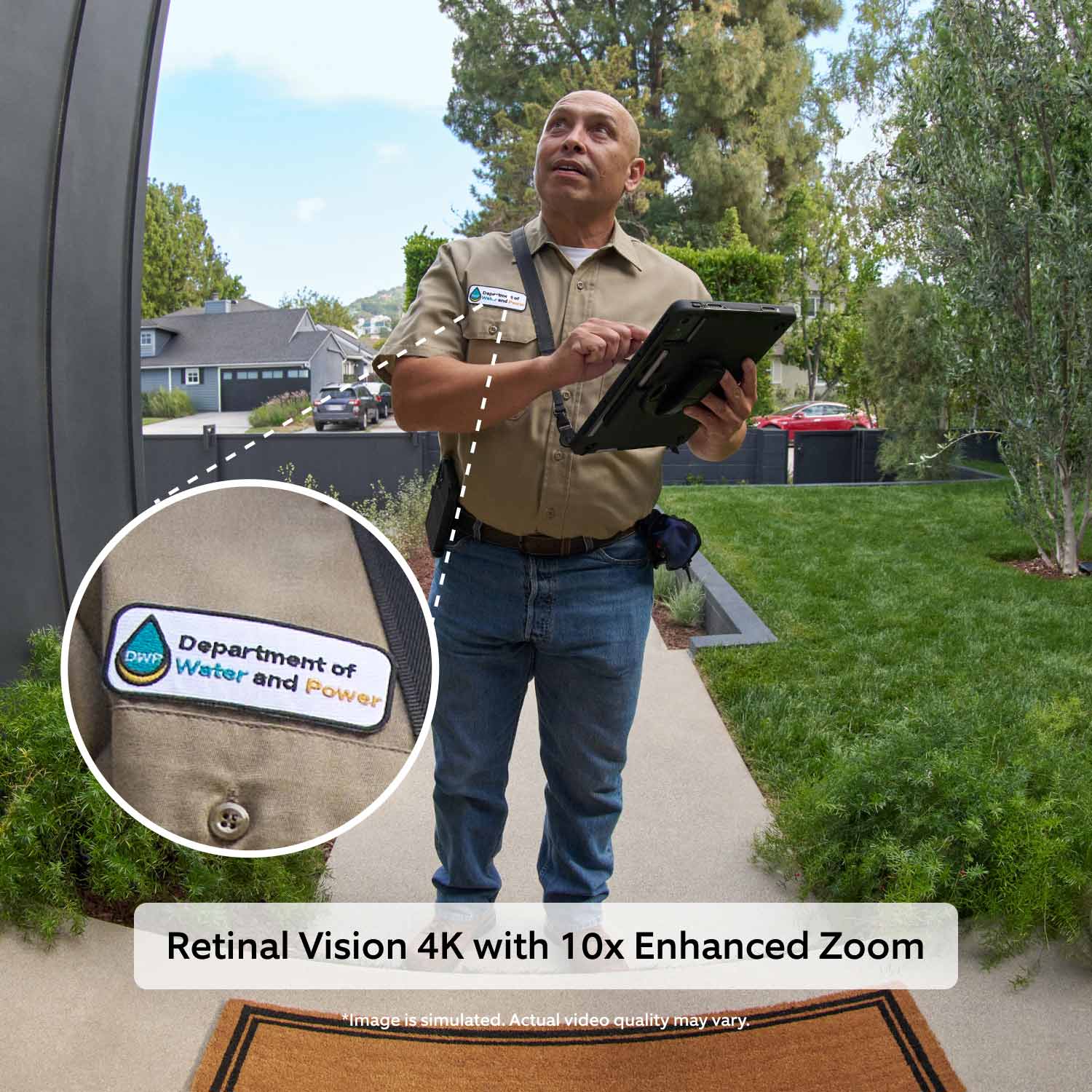 Wired Doorbell 4K Elite Newest Model