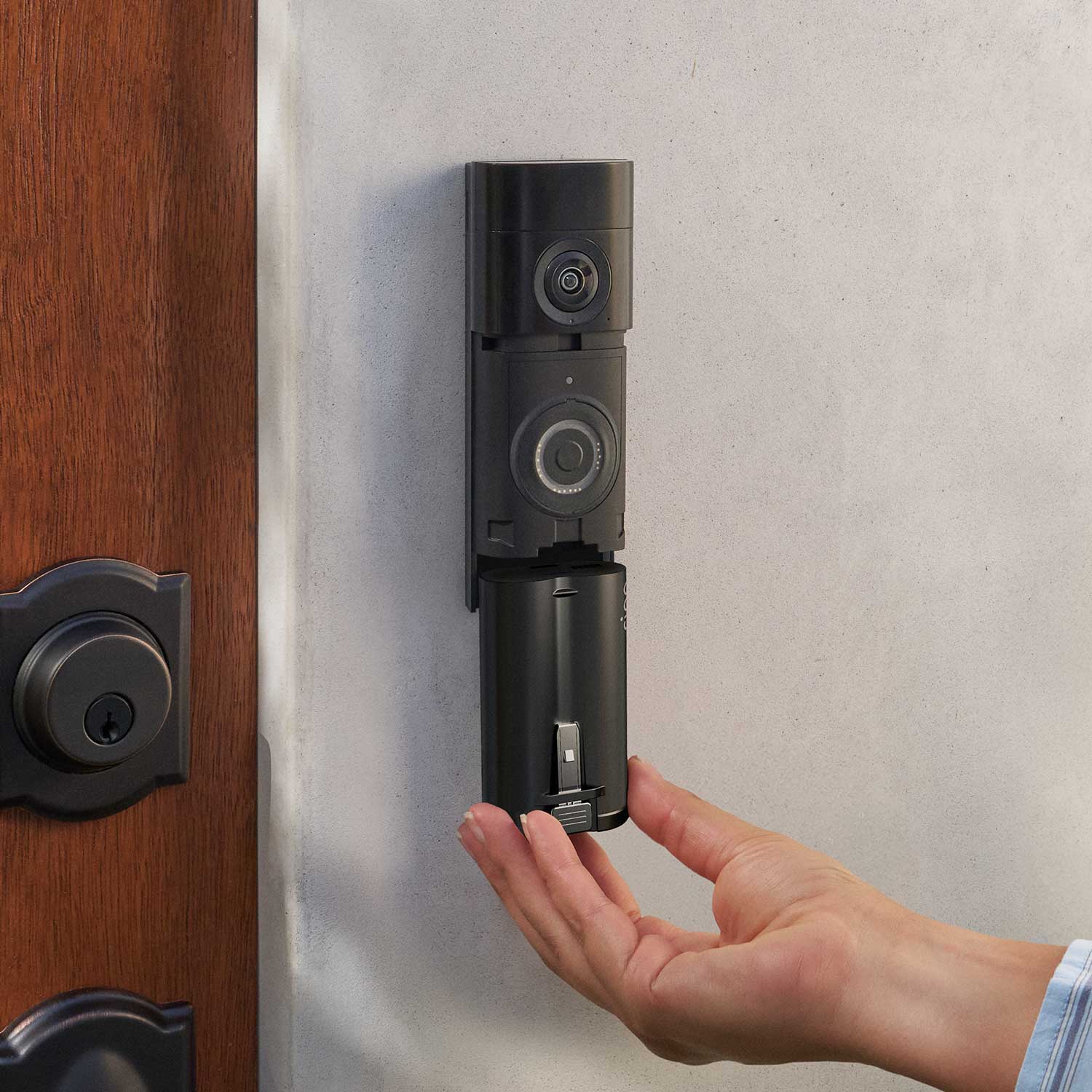 Quick Release Ultra Battery Pack Battery Doorbell Plus (Newest Model), Battery Doorbell Pro (Newest Model), Outdoor Cam (Newest Model), and Spotlight Cam (Newest Model), Peephole Cam 2K