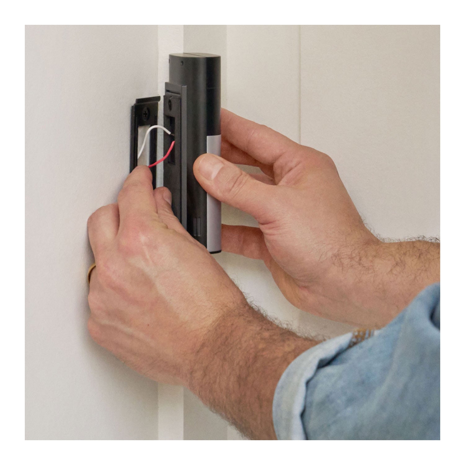 2-Pack Wired Doorbell Plus (Newest Model) Featuring Retinal 2K
