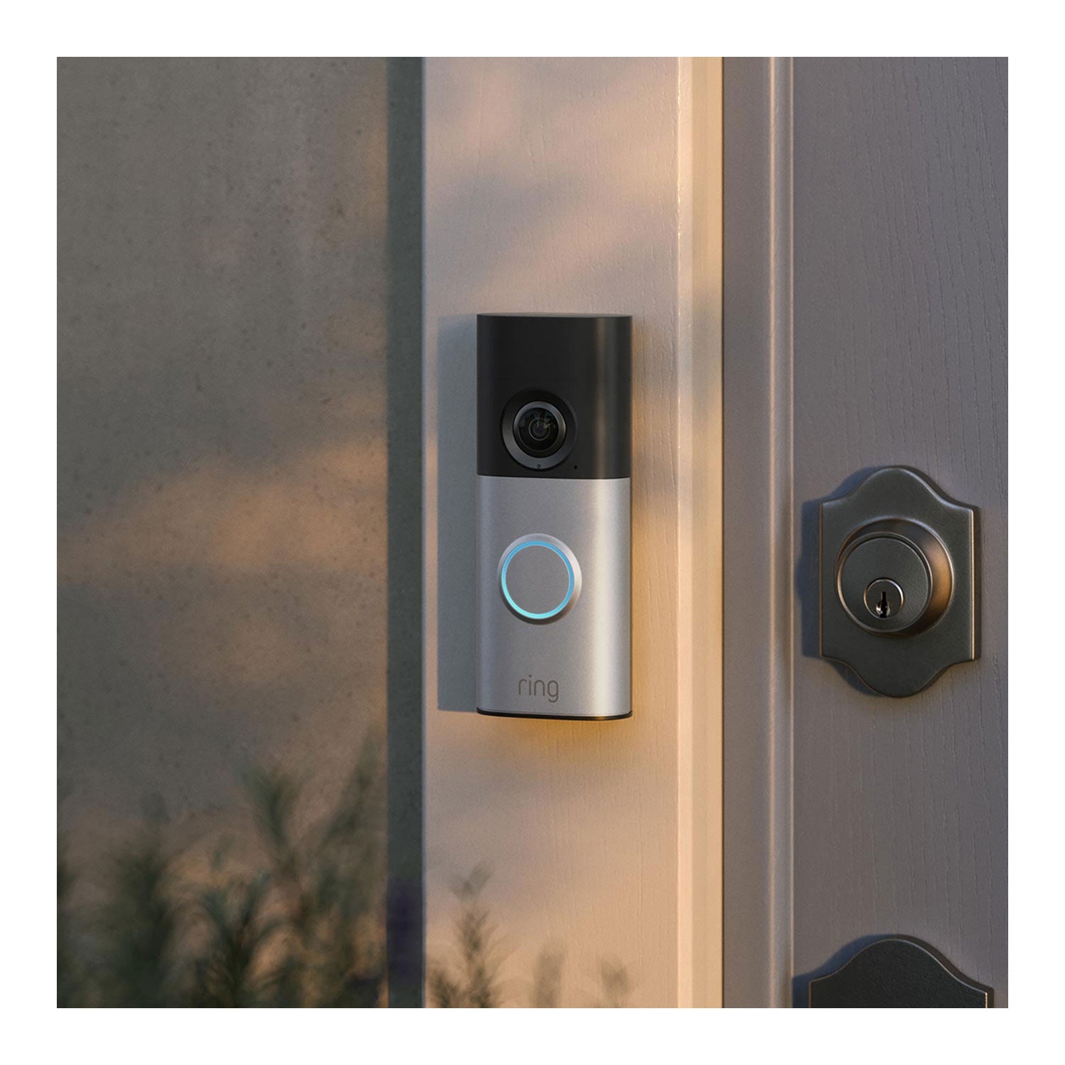 2-Pack Wired Doorbell Plus (Newest Model) Featuring Retinal 2K
