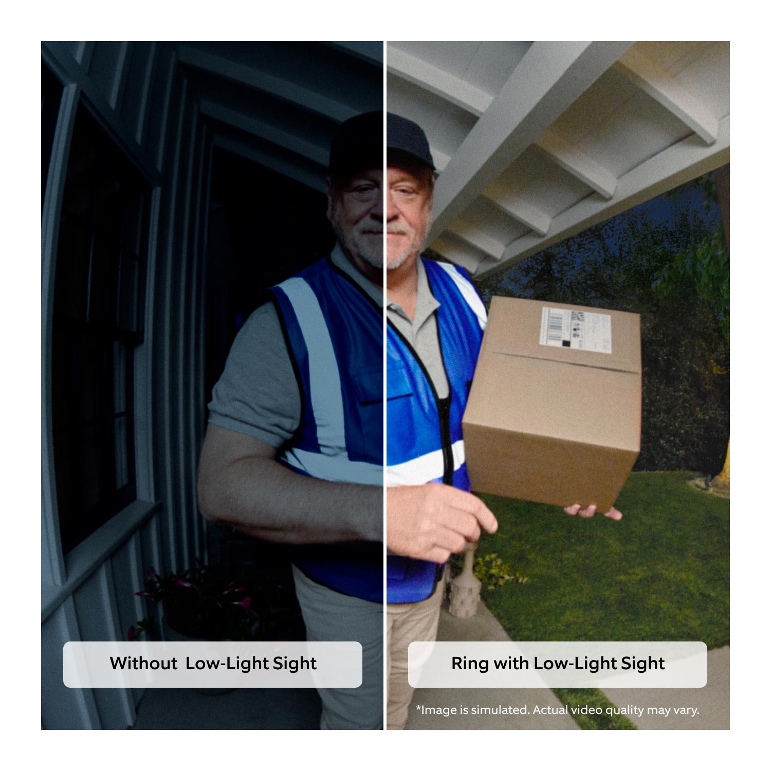 2-Pack Wired Doorbell Plus (Newest Model) Featuring Retinal 2K