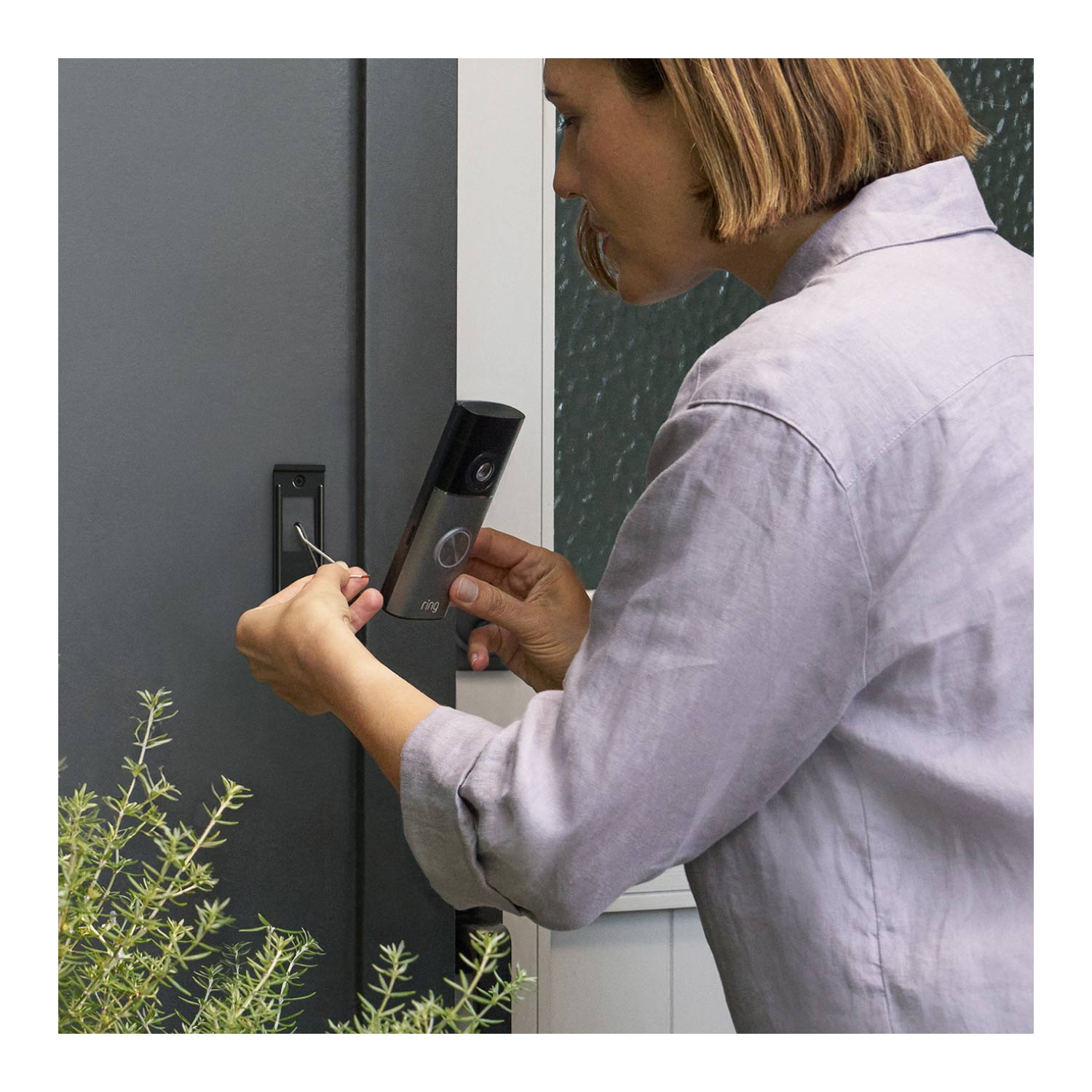 Wired Doorbell Pro (Newest Model) Featuring Retinal 4K