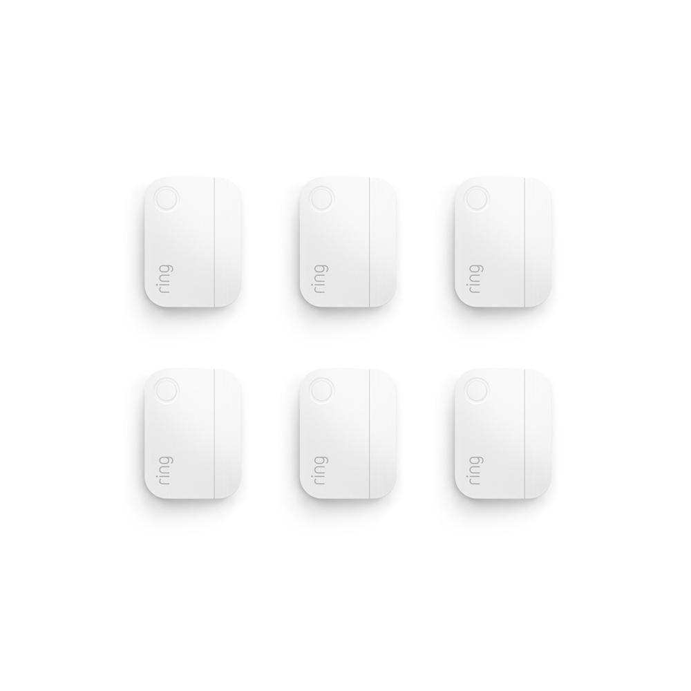 6-Pack Alarm Window and Door Contact Sensor 2nd Generation