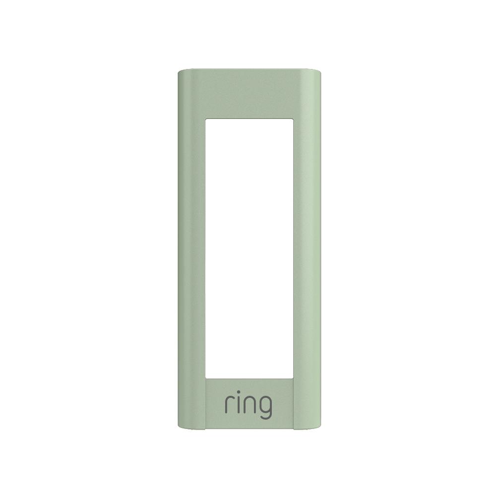 Interchangeable Faceplate Wired Doorbell Plus (Video Doorbell Pro)