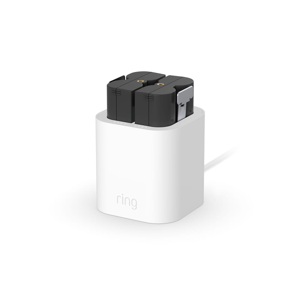 Charging Station + 2 Quick Release Battery Packs