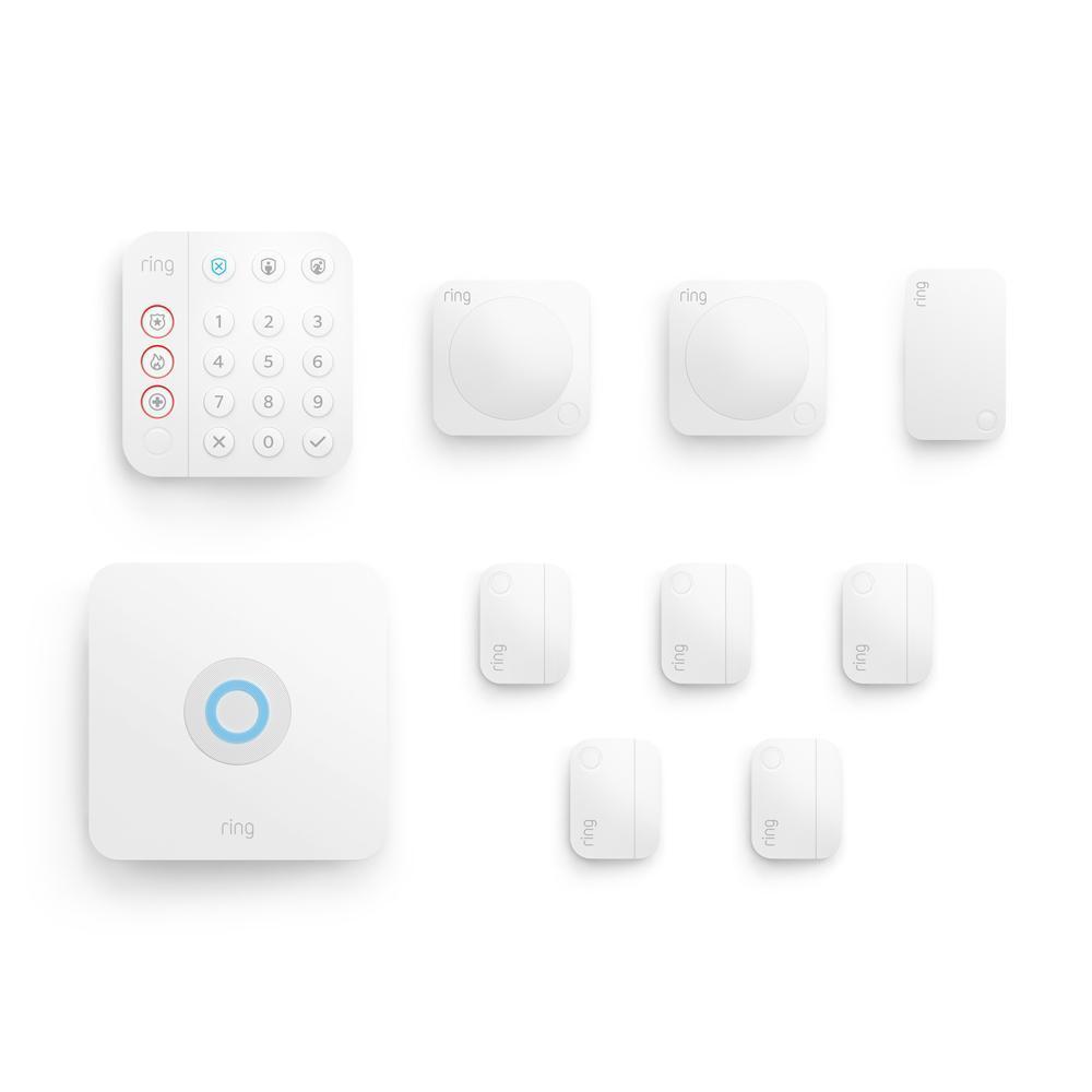Alarm Security Kit, 10-Piece 2nd Generation