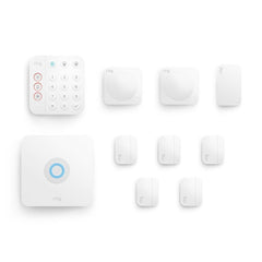 Alarm Security Kit, 10-Piece 2nd Generation