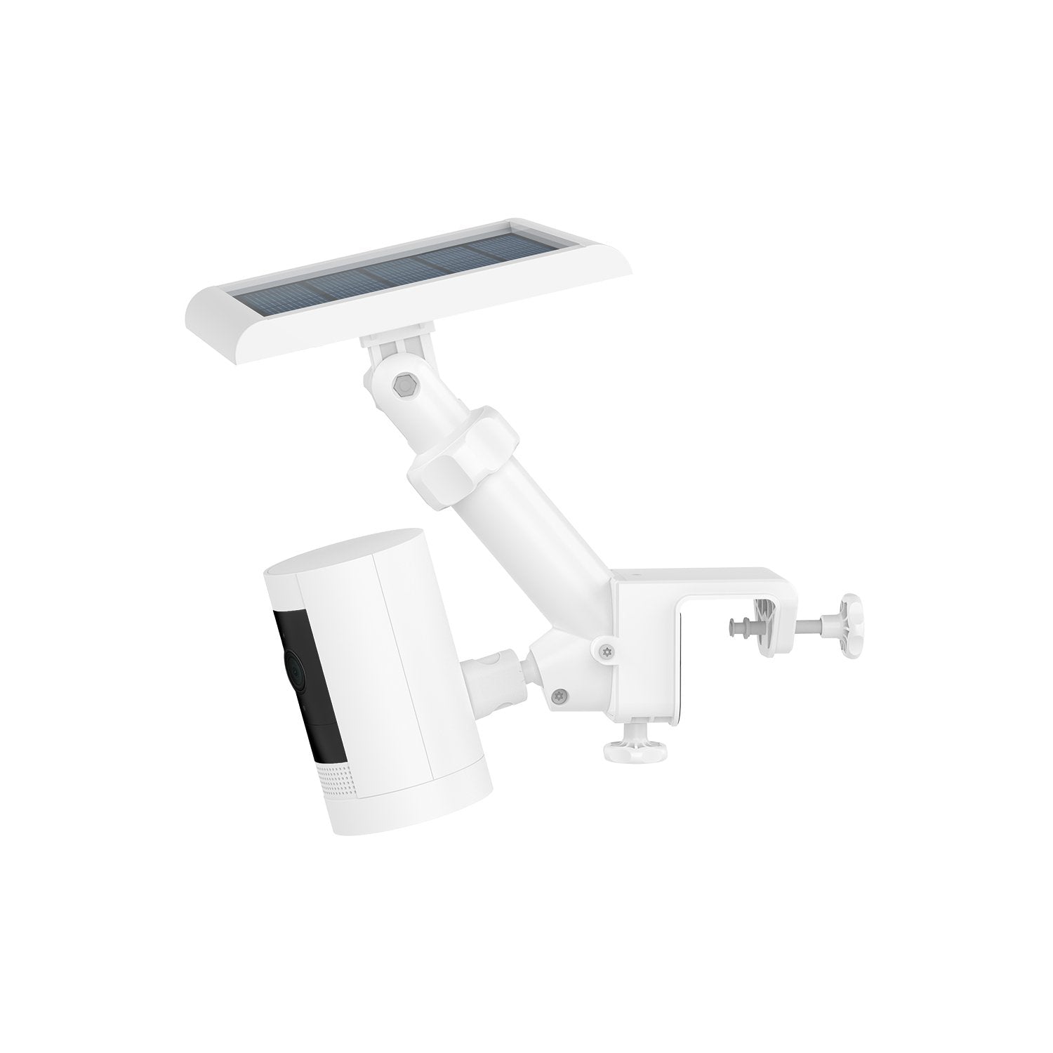 Gutter Mount for Solar Panels and Cameras