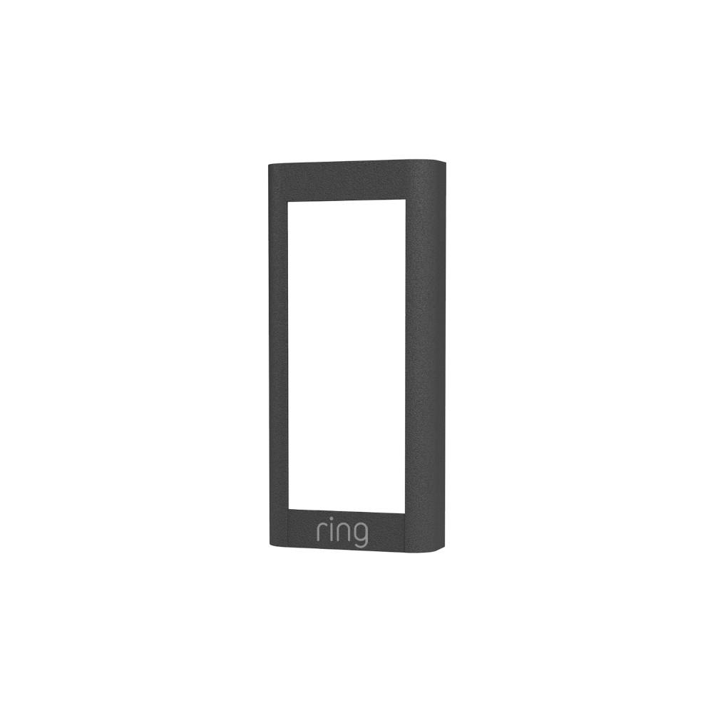 Interchangeable Faceplate Video Doorbell Wired
