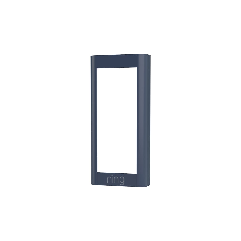 Interchangeable Faceplate Video Doorbell Wired
