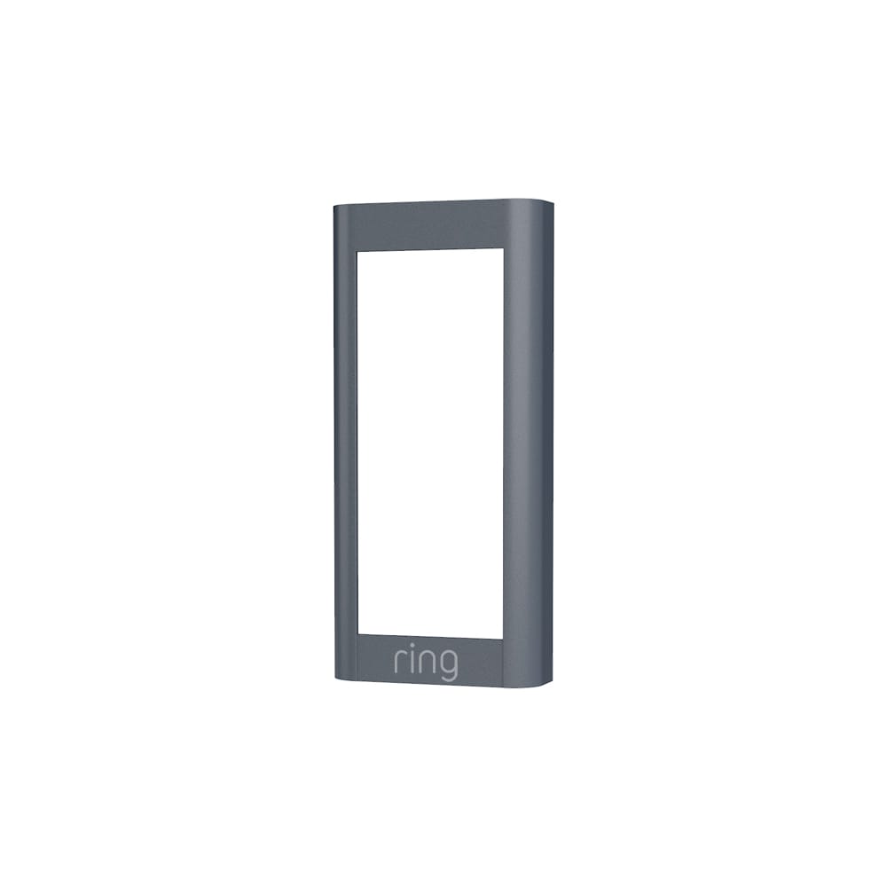 Interchangeable Faceplate Video Doorbell Wired