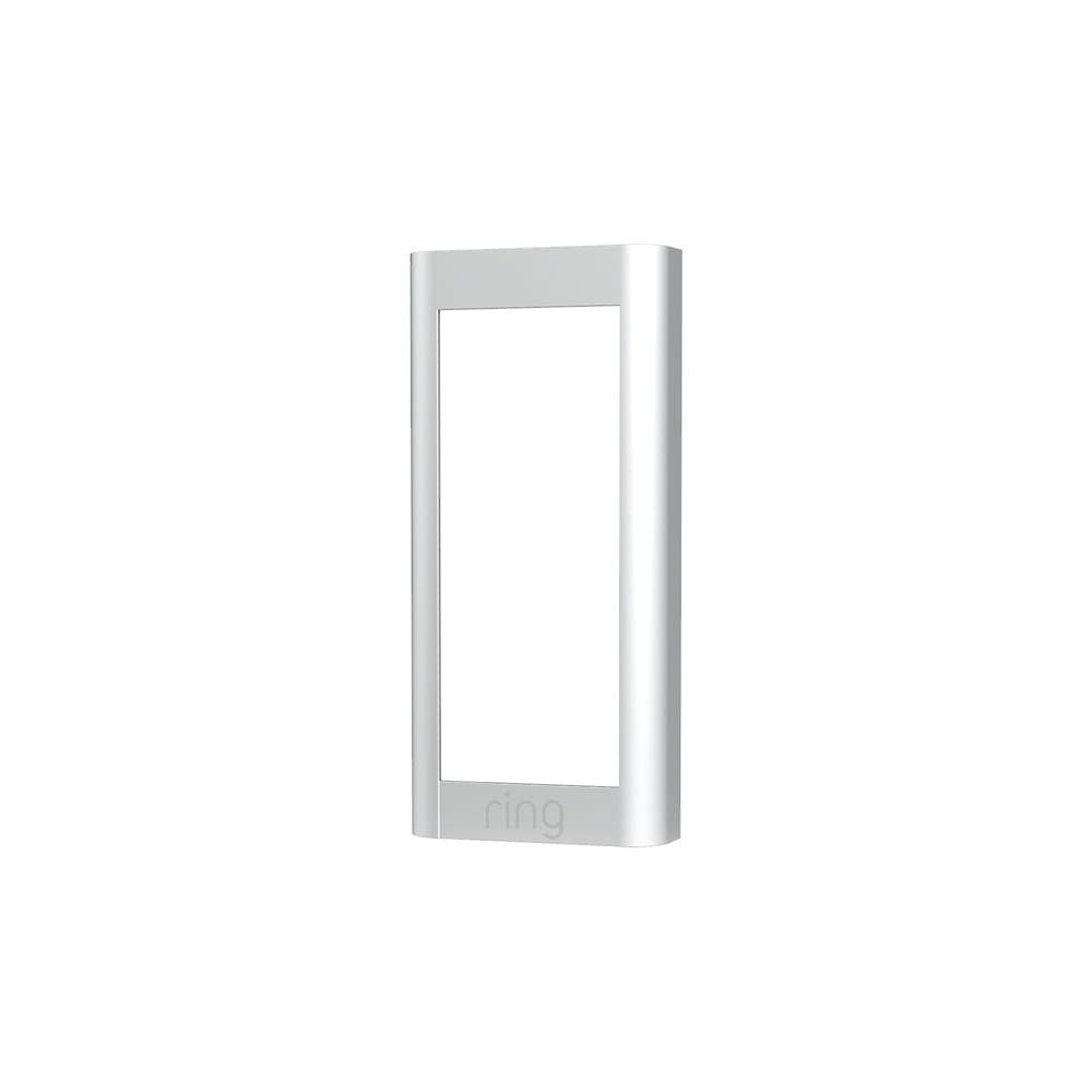 Interchangeable Faceplate Video Doorbell Wired