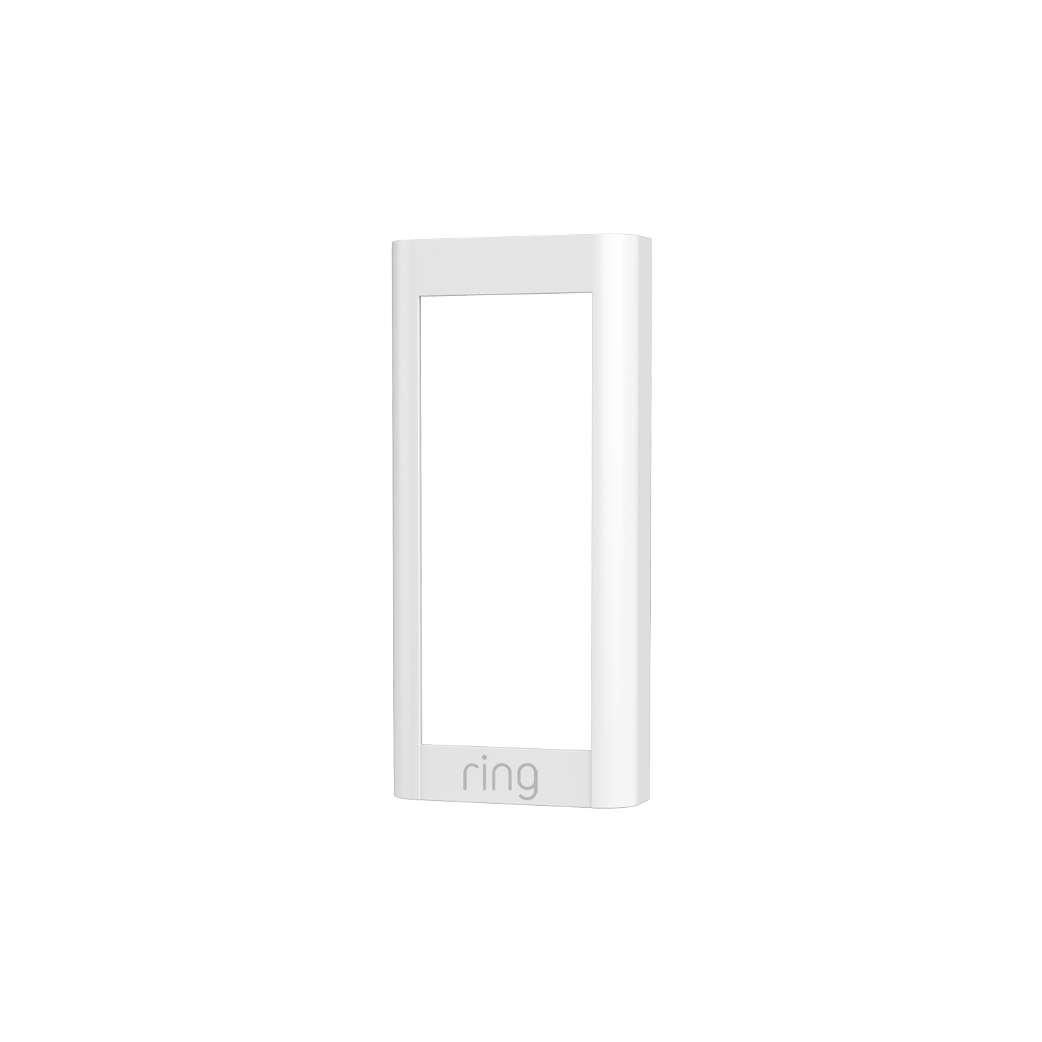 Interchangeable Faceplate Video Doorbell Wired