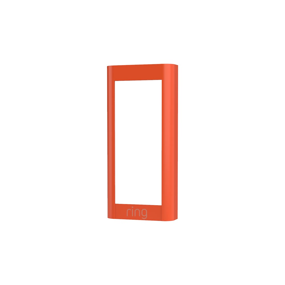 Interchangeable Faceplate Video Doorbell Wired