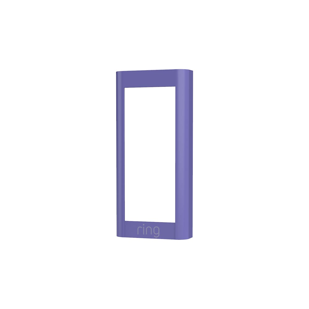 Interchangeable Faceplate Video Doorbell Wired