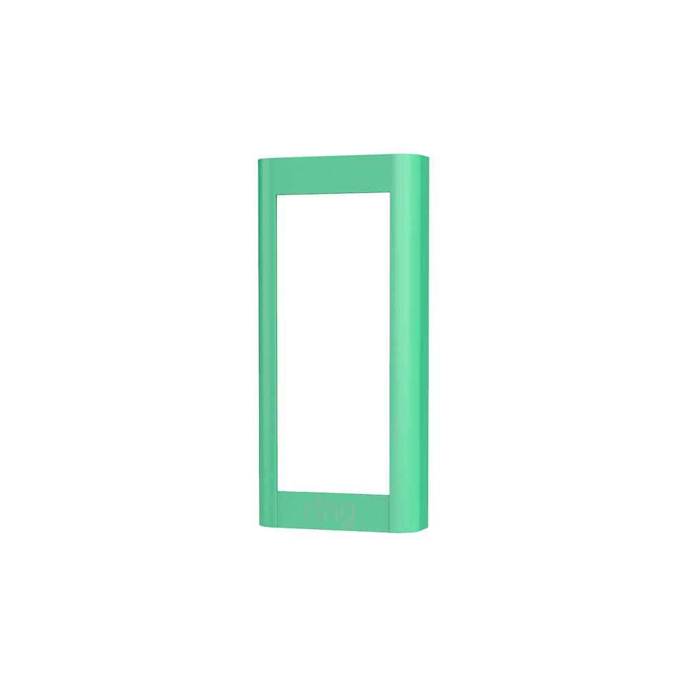 Interchangeable Faceplate Video Doorbell Wired