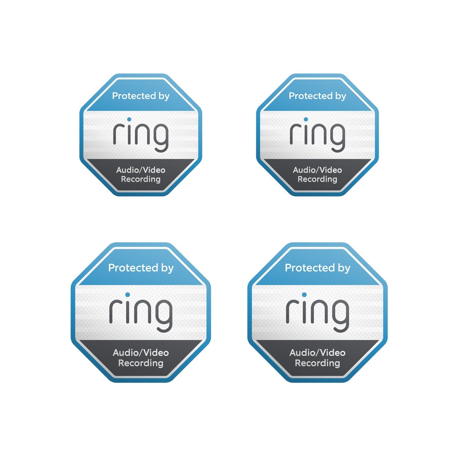 Reflective Security Stickers