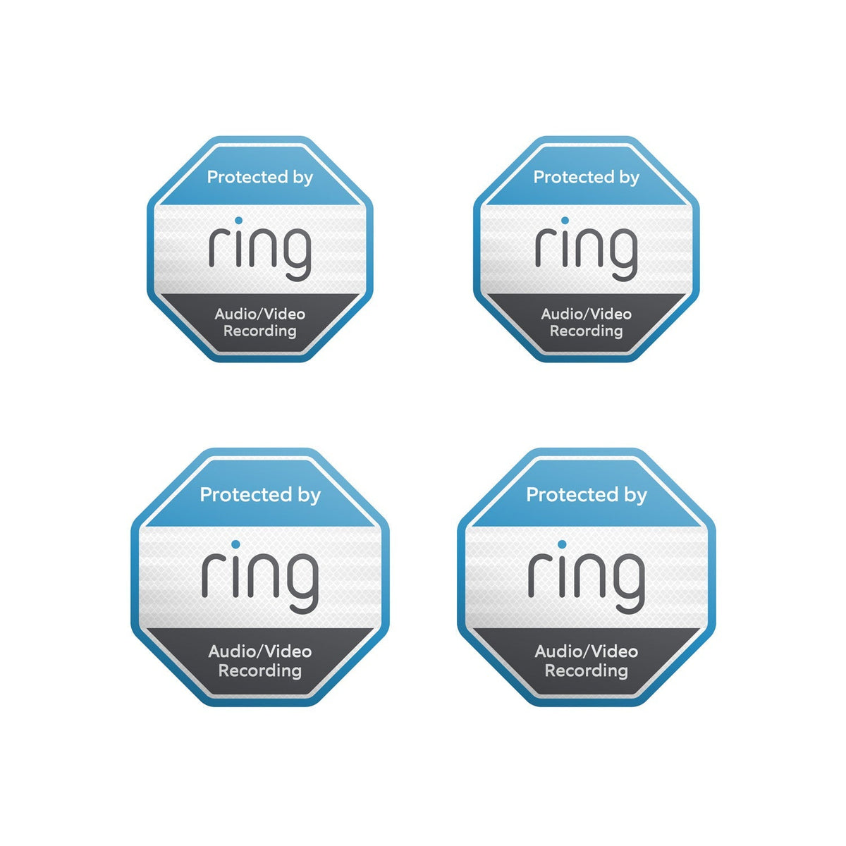 Reflective Security Stickers