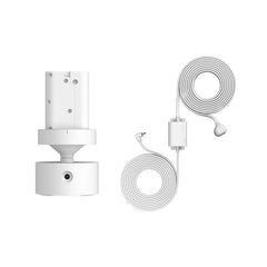 Pan-Tilt Mount with Indoor/Outdoor Power Adapter Stick Up Cam Plug-In, 3rd Gen