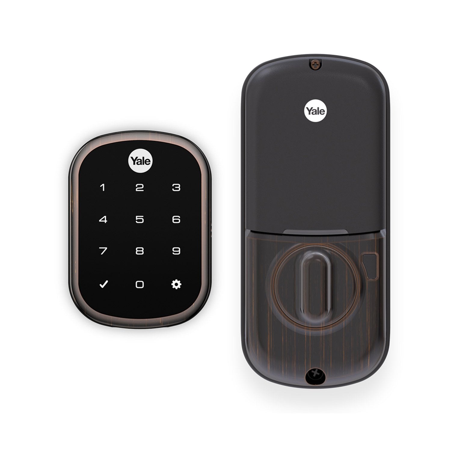 Yale Real Living Assure Lock SL With Z-Wave Plus Works with Ring Alarm Security System