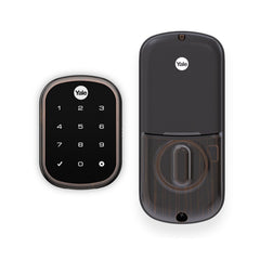 Yale Real Living Assure Lock SL With Z-Wave Plus Works with Ring Alarm Security System