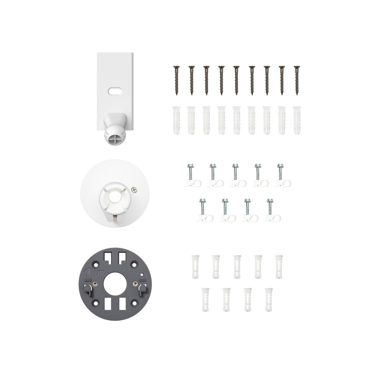 Spare Parts Kit Ring Spotlight Cam Pro Plug-In & Spotlight Cam Plus Plug-In