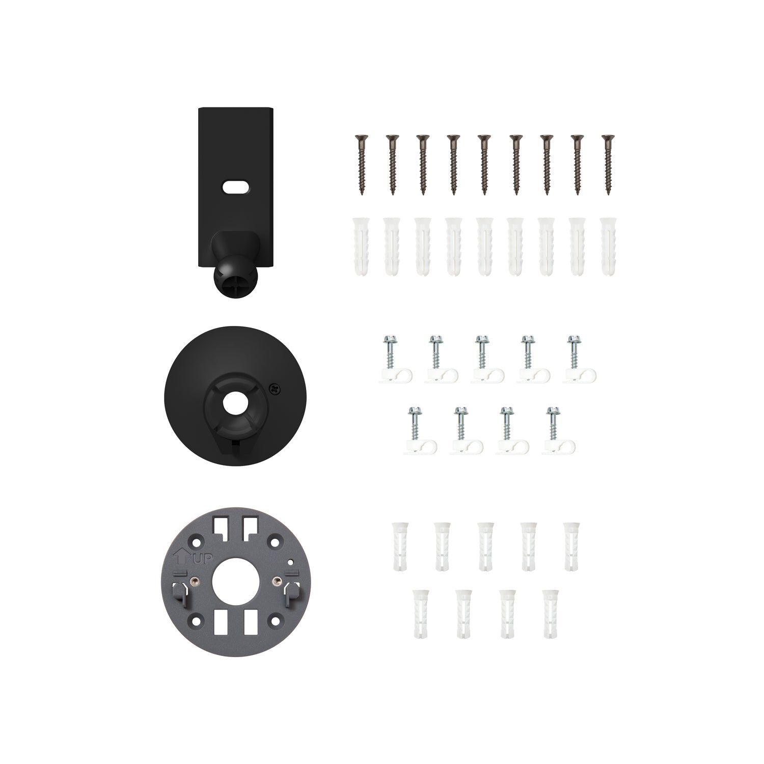 Spare Parts Kit Ring Spotlight Cam Pro Plug-In & Spotlight Cam Plus Plug-In