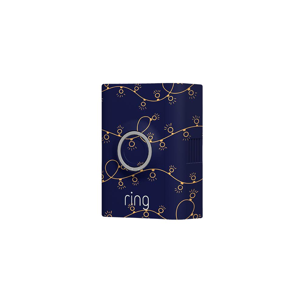 Holiday Interchangeable Faceplate Video Doorbell 2