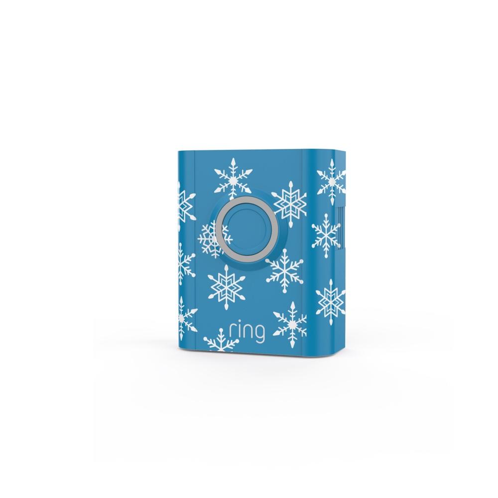 Holiday Interchangeable Faceplate Video Doorbell 3, Video Doorbell 3 Plus, Video Doorbell 4, Battery Doorbell Plus, Battery Doorbell Pro